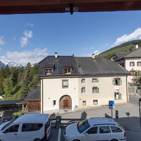 Ferienwohnung Chasa Tredeschin Scuol Exterior foto